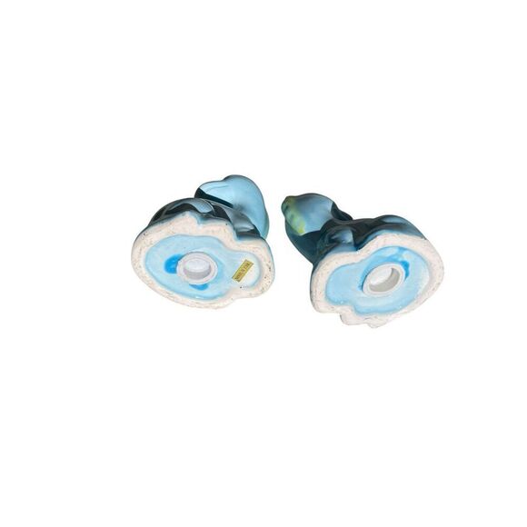 Blue Dinosaur Vintage Salt and Pepper Shakers - Picture 3 of 3